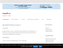 Tablet Screenshot of blog.mojeip.cz